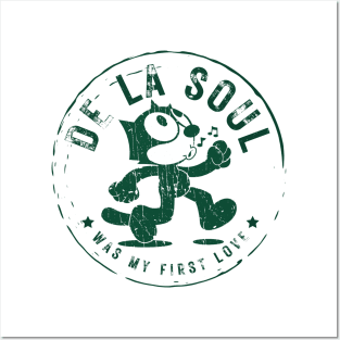 de la soul was my first love Posters and Art